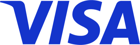 Logo of Visa Brandmark Blue