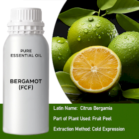 0.5 Kg Bergamot (FCF) Esenciální Olej