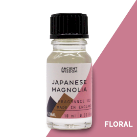 10x Vonný Olej Japonská Magnólie 10 ml