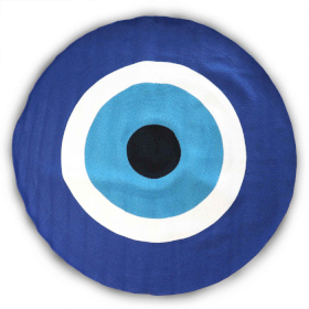 Koberec z Bavlněného Provazu Evil Eye 150cm